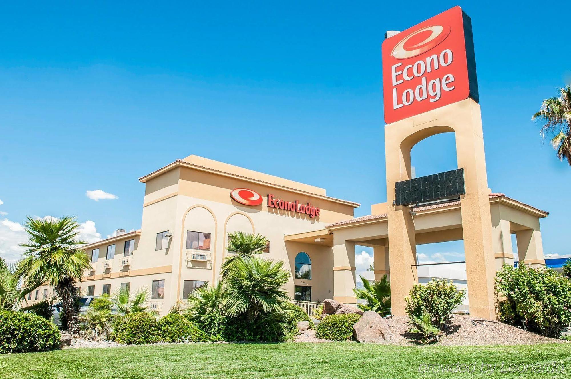Econo Lodge Las Cruces University Area Экстерьер фото